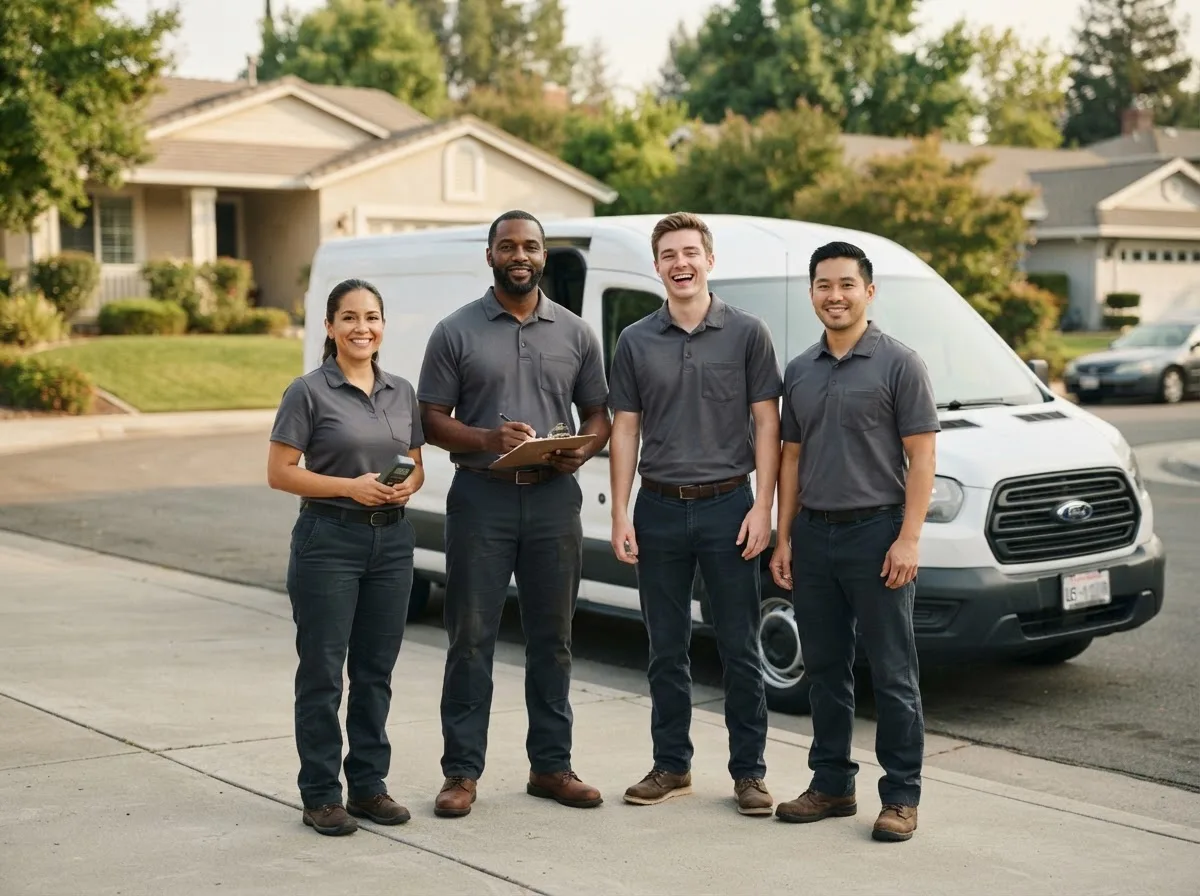 Licensed water damage restoration technician near Fisher, LA